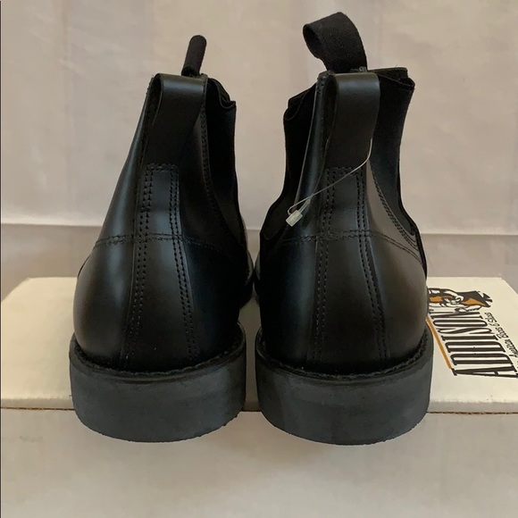 ADDISON Military Steel Toe Molder Ankle Boots - Picture 6 of 8